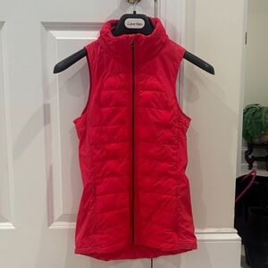 Lululemon Raspberry Pink Vest size 4